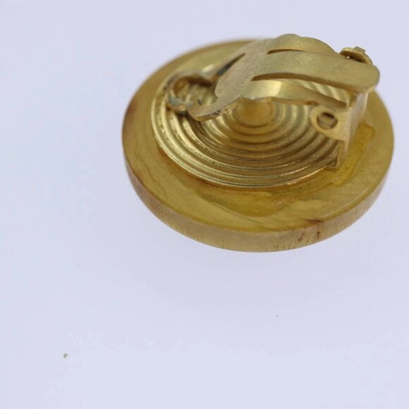 HERMES Earring Beige Auth ar12239 - Picture 11 of 16